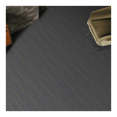 25x100 cm Polypropylene Carpet Tiles With PVC Backing For Office